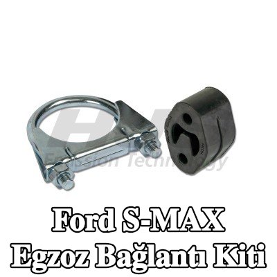 HJS Kelepçeli egzoz bağlantı kiti — 2012 Ford S-max