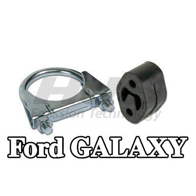 HJS طقم تركيب العادم مع مشبك — 2012 Ford Galaxy
