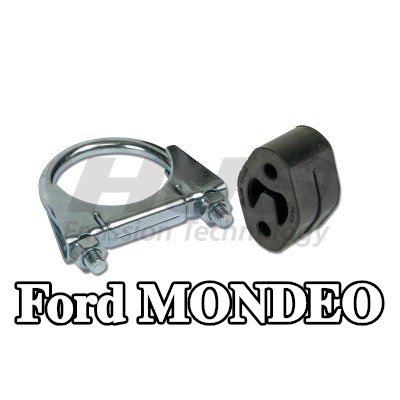 HJS طقم تركيب العادم مع مشبك — 2012 Ford Mondeo
