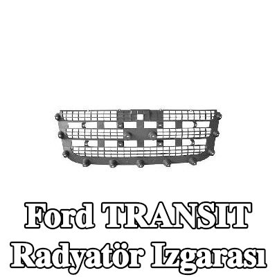 VAN WEZEL Radyatör Izgarası — 2012 Ford Transit