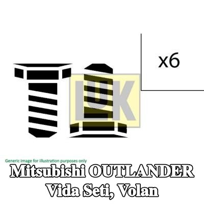 LuK Vida seti, volan — 2006 Mitsubishi Outlander