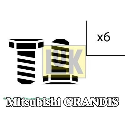 LuK مجموعة براغي، دولاب الموازنة — Mitsubishi Grandis