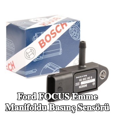 BOSCH Emme manifoldu basınç sensörü — 2004 Ford Focus