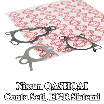 ELRING Conta seti, EGR sistemi — 2012 Nissan Qashqai