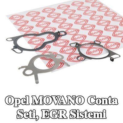 ELRING Conta seti, EGR sistemi — 2012 Opel Movano