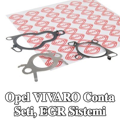 ELRING Conta seti, EGR sistemi — 2012 Opel Vivaro