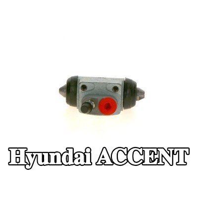 BOSCH أسطوانة فرامل العجلة — Hyundai Accent