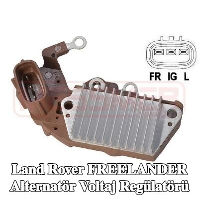 ERA Alternatör voltaj regülatörü — 1998 Land Rover Freelander