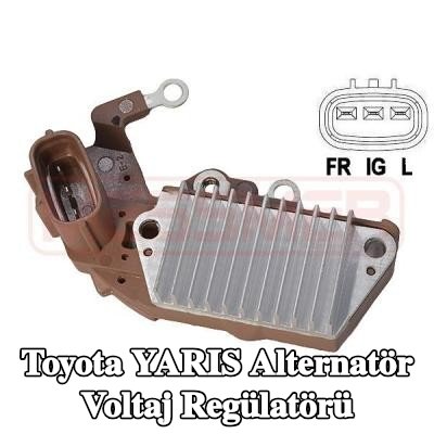 ERA Alternatör voltaj regülatörü — 2000 Toyota Yaris