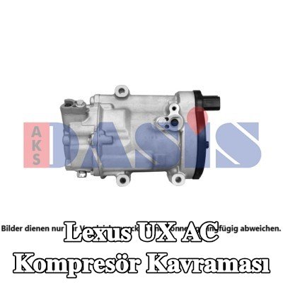 AKS DASIS AC kompresör kavraması — Lexus Ux