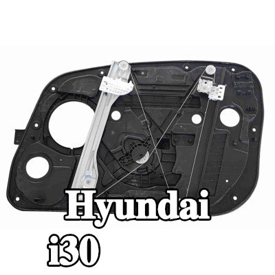 ACKOJA مُحرك نافذة أمامي أيسر, كهربائي, بدون محرك كهربائي, مع لوحة خلفية — Hyundai i30