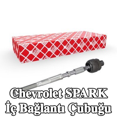 FEBI BILSTEIN İç bağlantı çubuğu OE Turbo YENİ, Sol Ön Aks, Ön Aks Sağ, 249mm, karşı somunlu — 2002 Chevrolet Spark