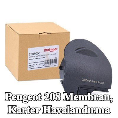 METZGER Membran, karter havalandırma — Peugeot 208