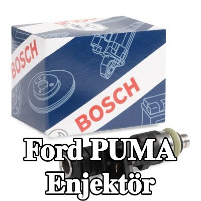 BOSCH Enjektör — Ford Puma