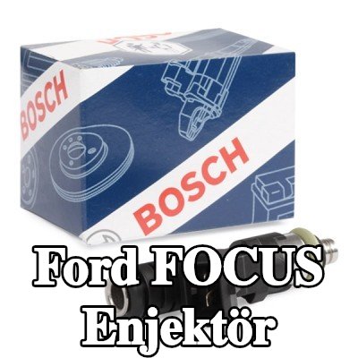 BOSCH Enjektör — 2002 Ford Focus