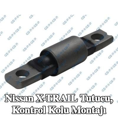 GSP Tutucu, kontrol kolu montajı — Nissan X-trail