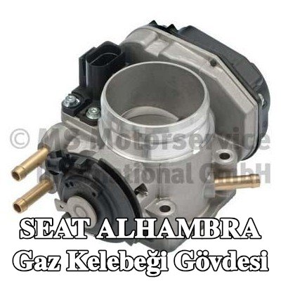 PIERBURG Gaz kelebeği gövdesi — 2002 SEAT Alhambra