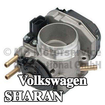 PIERBURG جسم الخانق — 2002 Volkswagen Sharan