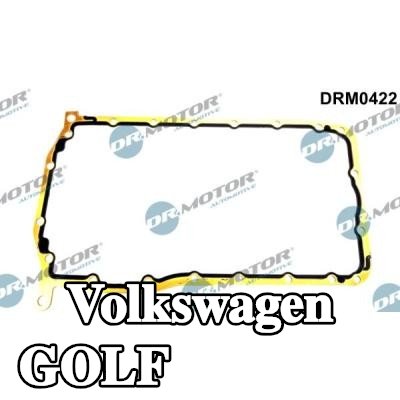 DR.MOTOR AUTOMOTIVE حشية، حوض الزيت — 2004 Volkswagen Golf