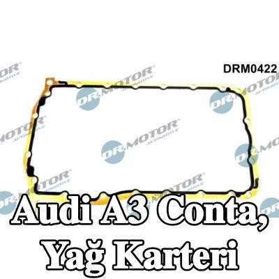 DR.MOTOR AUTOMOTIVE Conta, yağ karteri — Audi A3
