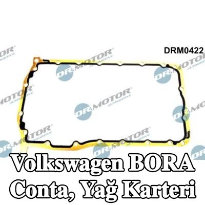 DR.MOTOR AUTOMOTIVE Conta, yağ karteri — Volkswagen Bora