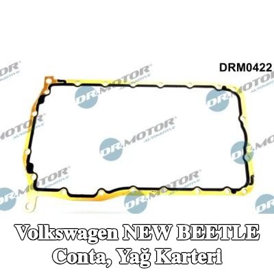 DR.MOTOR AUTOMOTIVE Conta, yağ karteri — Volkswagen New Beetle