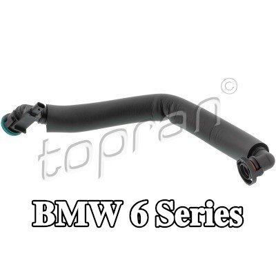 TOPRAN أنبوب تنفيس غطاء الكرسي الهزاز مُدفأ — BMW 6 Series