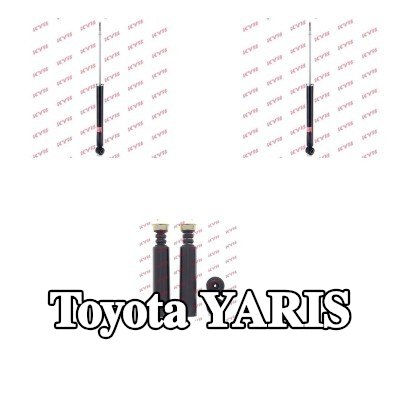 KYB مجموعة التعليق، ممتصات الصدمات — 2000 Toyota Yaris