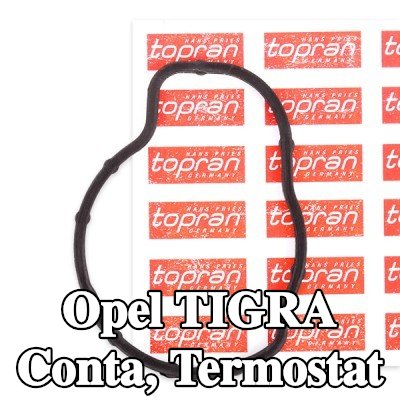TOPRAN Conta, termostat — Opel Tigra