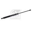 FEBI BILSTEIN Bagaj kapağı amortisörü (Her iki taraf), 533mm — Renault Modus / Grand Modus (4)