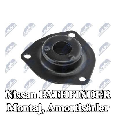 NTY Montaj, amortisörler Ön aks her iki taraf — 1995 Nissan Pathfinder