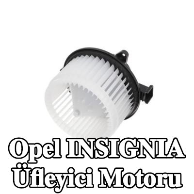 VALEO Entegre regülatörsüz fan motoru — Opel Insignia
