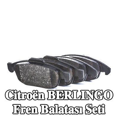 BOSCH Gıcırtı önleyici plakalı fren balatası seti, montaj kılavuzu ile, piston klipsli — 2012 Citroën Berlingo