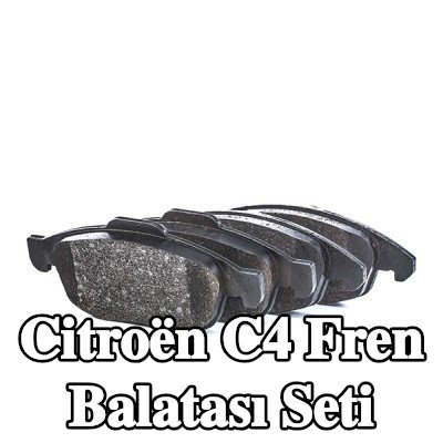 BOSCH Gıcırtı önleyici plakalı fren balatası seti, montaj kılavuzu ile, piston klipsli — Citroën C4