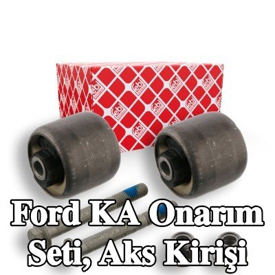 FEBI BILSTEIN Onarım Seti, aks kirişi Arka Aks Sol, Arka Aks Sağ, somunlu, cıvata/vida ile — Ford Ka