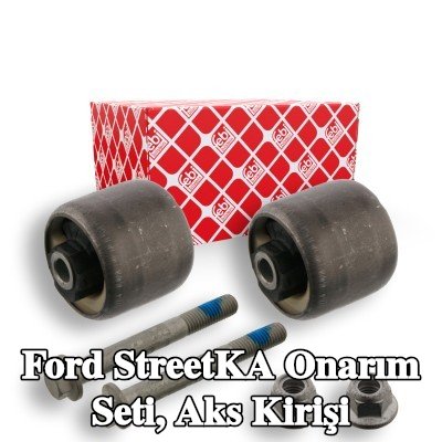 FEBI BILSTEIN Onarım Seti, aks kirişi Arka Aks Sol, Arka Aks Sağ, somunlu, cıvata/vida ile — Ford StreetKA