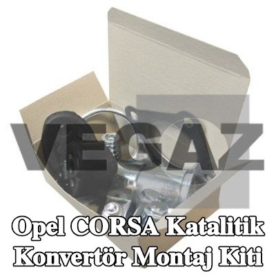 VEGAZ Katalitik konvertör montaj kiti — 2016 Opel Corsa