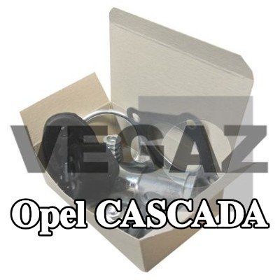 VEGAZ مجموعة تركيب المحول الحفاز — Opel Cascada