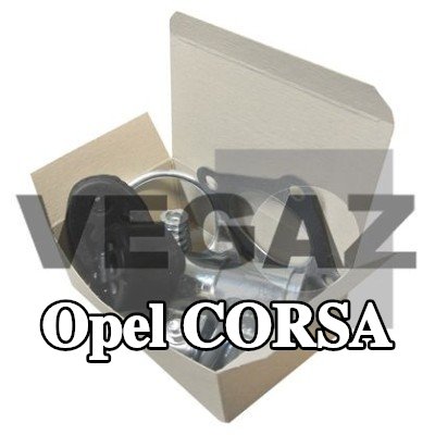 VEGAZ مجموعة تركيب المحول الحفاز — 2016 Opel Corsa