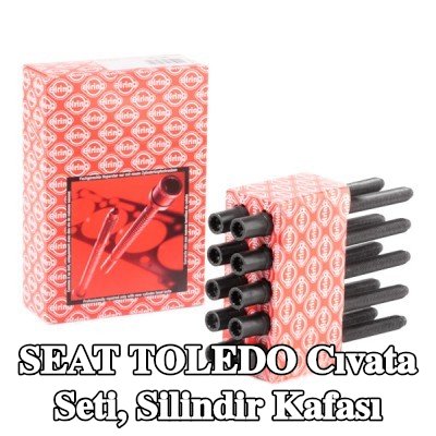 ELRING Cıvata Kiti, silindir kafası M12x1, 75x152 — 2005 SEAT Toledo