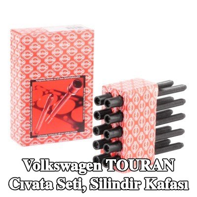 ELRING Cıvata Kiti, silindir kafası M12x1, 75x152 — 2003 Volkswagen Touran