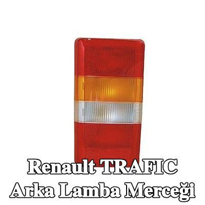 VAN WEZEL Arka lamba camı Sol, ampul yuvası olmadan — Renault Trafic