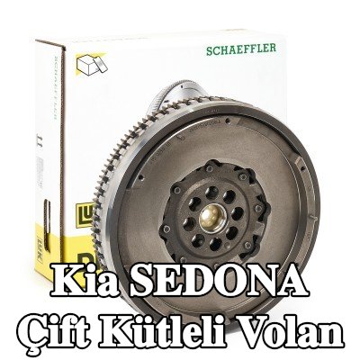 LuK Çift kütleli volan — 2008 Kia Sedona