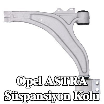FEBI BILSTEIN Ön Aks Sol Süspansiyon Kolu, Alt, Alüminyum, rotil olmadan, lastik yastıklı — 2016 Opel Astra