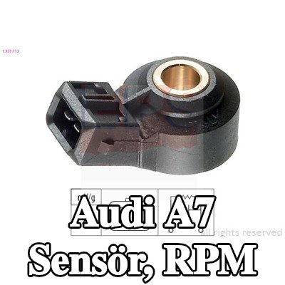 EPS Sensör, RPM — Audi A7