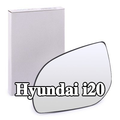 ALKAR زجاج المرآة الجانبية اليسرى — 2012 Hyundai i20