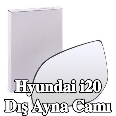 ALKAR Sol yan ayna camı — 2012 Hyundai i20