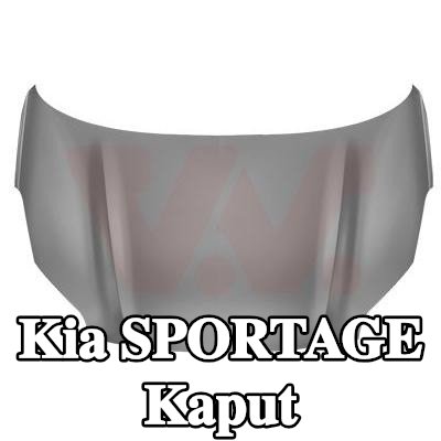 VAN WEZEL Kaput — Kia Sportage