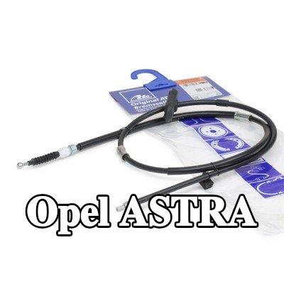 ATE كابل فرامل اليد 1798mm — 2016 Opel Astra