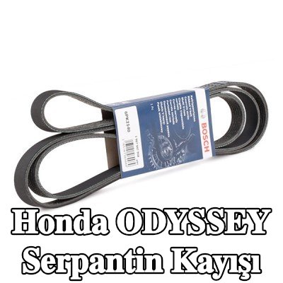 BOSCH Serpantin kayışı 2140mm, Number of ribs: 6 — Honda Odyssey